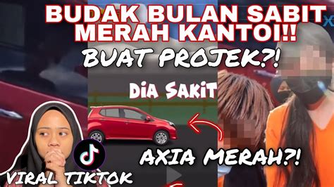 axia merah bulan sabit merah viral video|Video Axia Merah Budak PBSM Sepasang Kekasih Viral